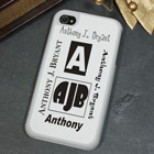 My Initial Personalized IPhone Case U349529X